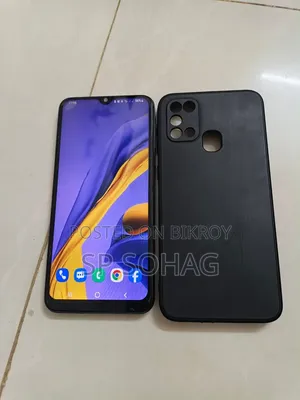 Samsung Galaxy M31 64 GB Black