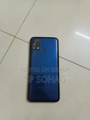 Samsung Galaxy M31 64 GB Black