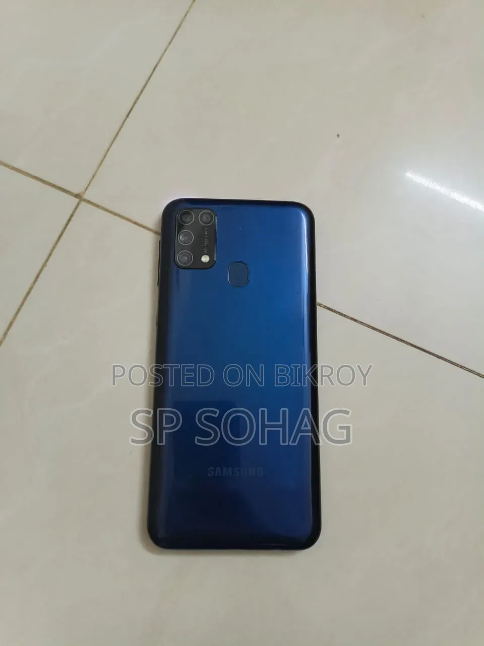 Samsung Galaxy M31 64 GB Black
