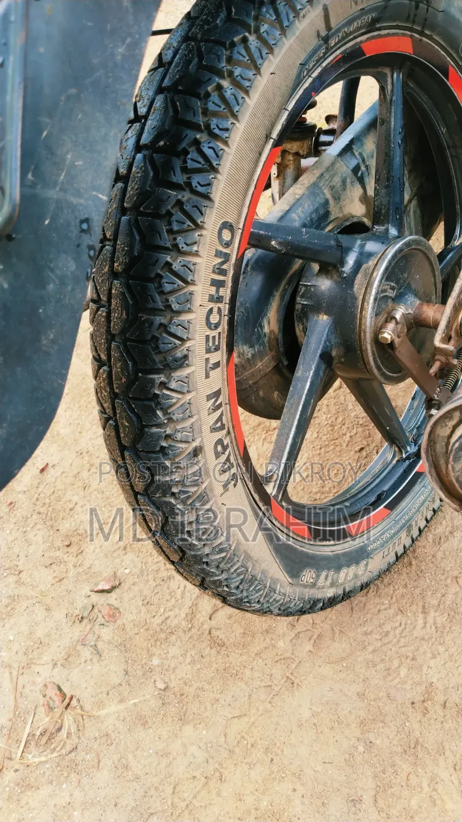 Bajaj Platina 100 2012 Red