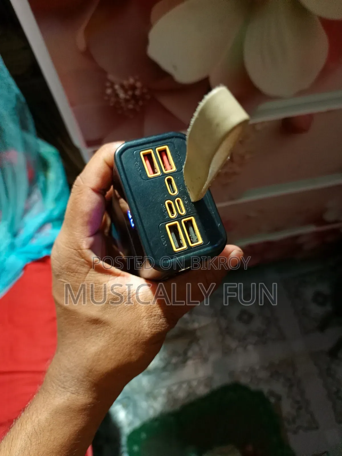 Mobile Phone 1 Tb Black