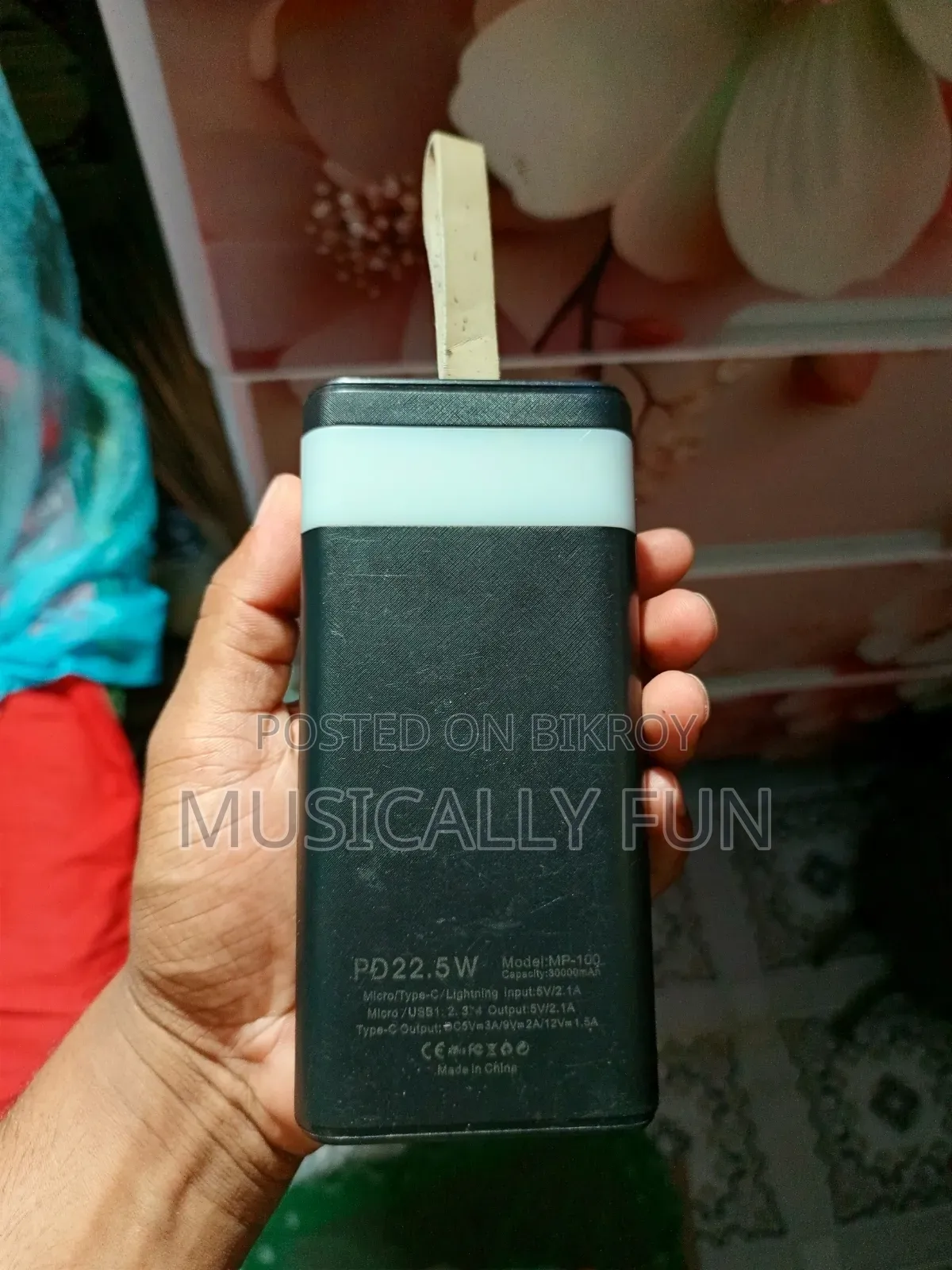 Mobile Phone 1 Tb Black