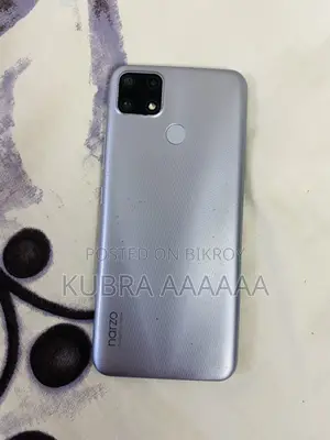 Realme Narzo 20 64 GB Silver