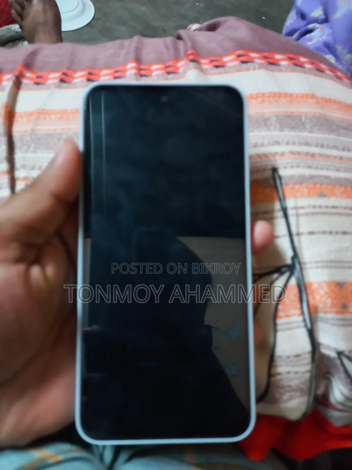 Samsung Galaxy A35 128 GB White