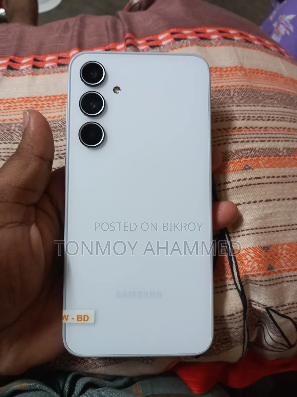 Samsung Galaxy A35 128 GB White