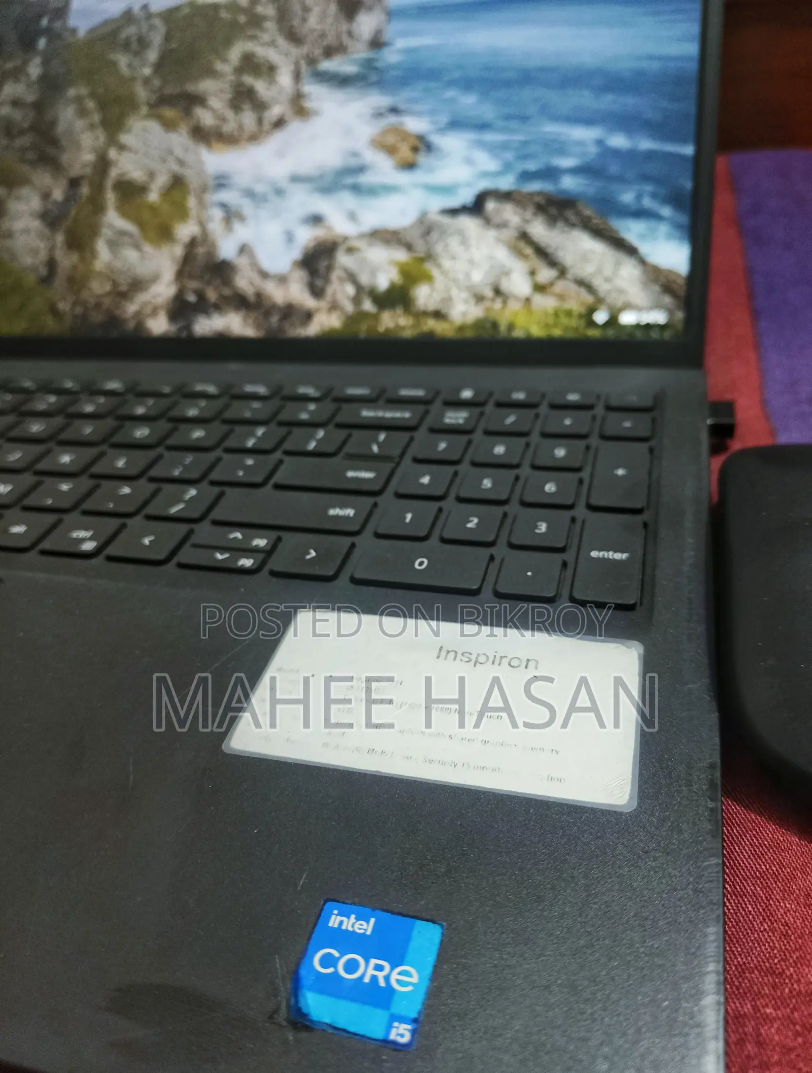 Laptop Dell Inspiron 15 8GB Intel Core I5 HDD+SSD 256GB