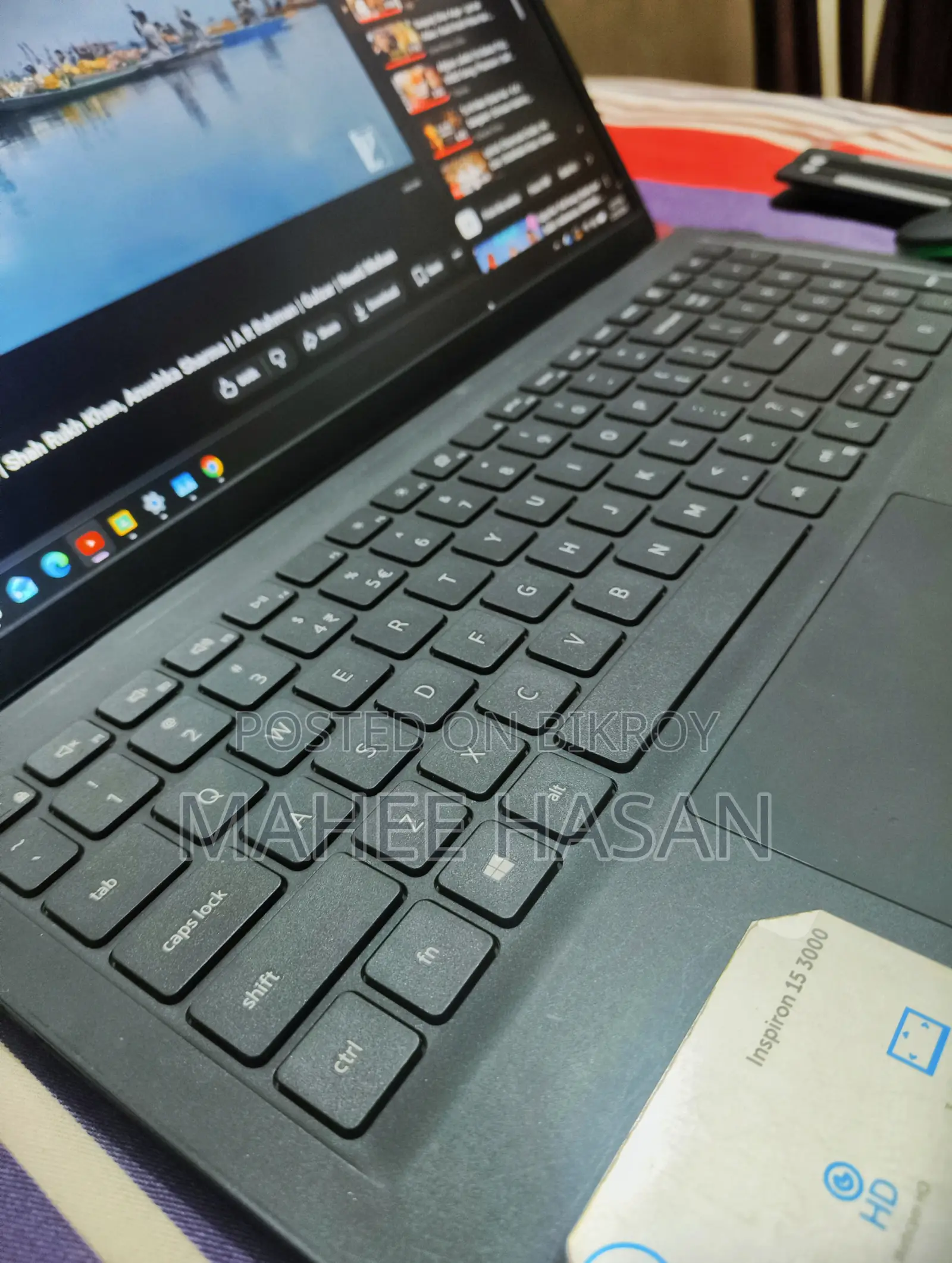 Laptop Dell Inspiron 15 8GB Intel Core I5 HDD+SSD 256GB