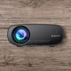 Havit Pj207 160 Lumens Hd 720p Wi-fi Screen Mirroring Projector