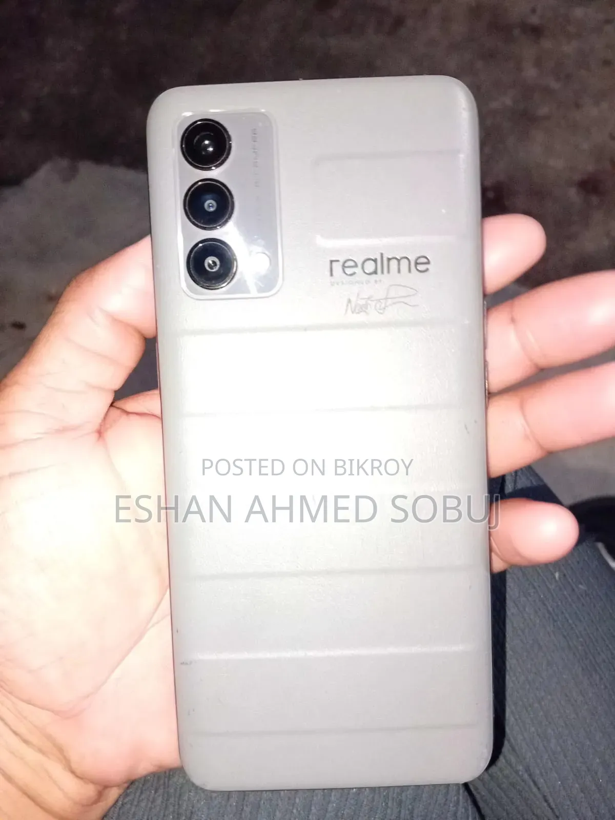 Realme GT Master Edition 128 GB Silver