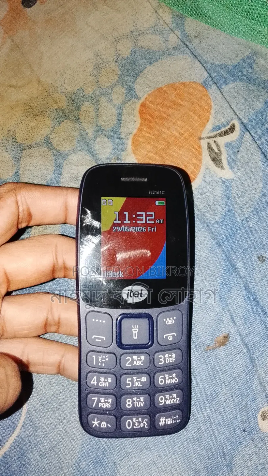 Itel It2160 Blue