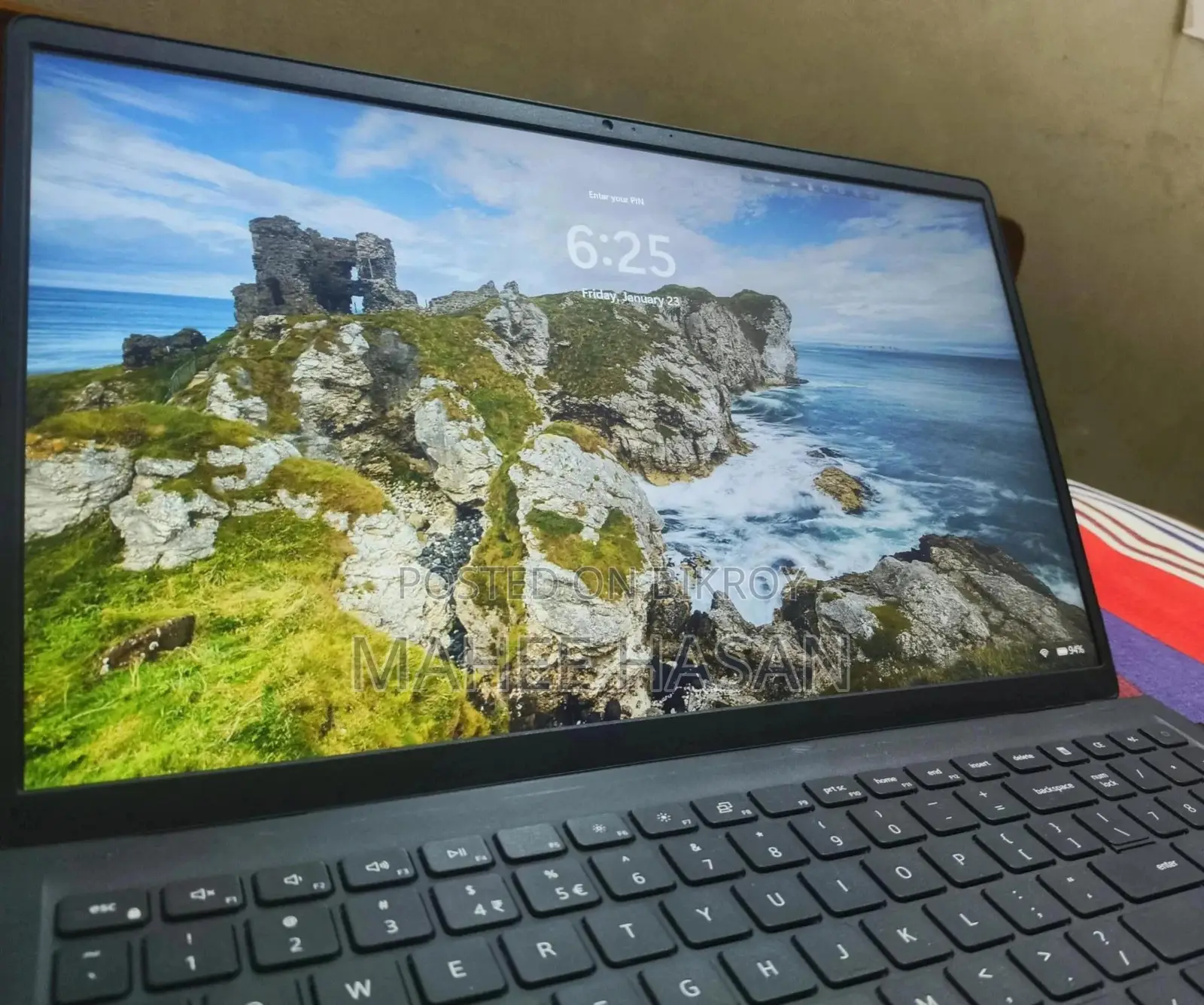 Laptop Dell Inspiron 15 8GB Intel Core I5 HDD+SSD 256GB