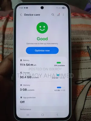 Samsung Galaxy A35 128 GB White