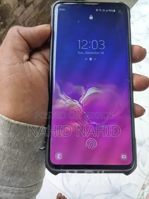 Samsung Galaxy S10 128 GB Black