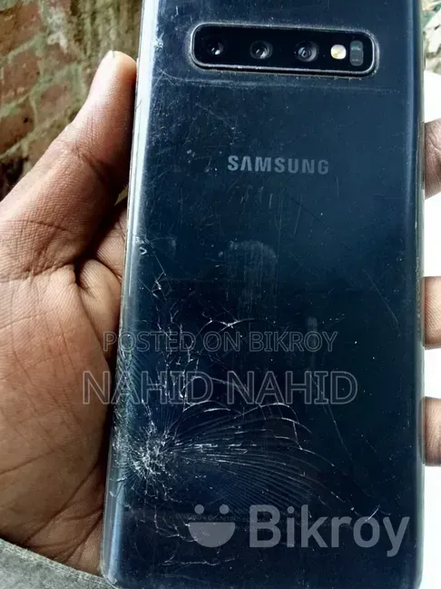 Samsung Galaxy S10 128 GB Black