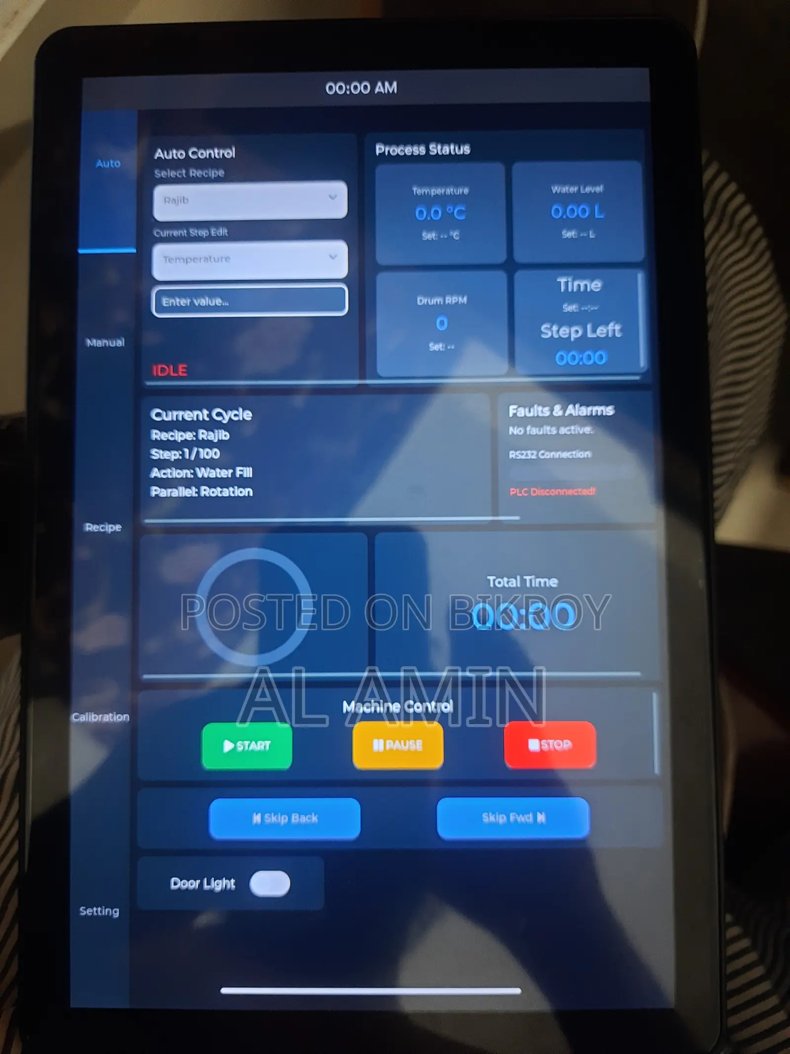 Esp32-P4 Hmi Series 10.1-Inch Ips 800*1280 High-Definition LCD Display