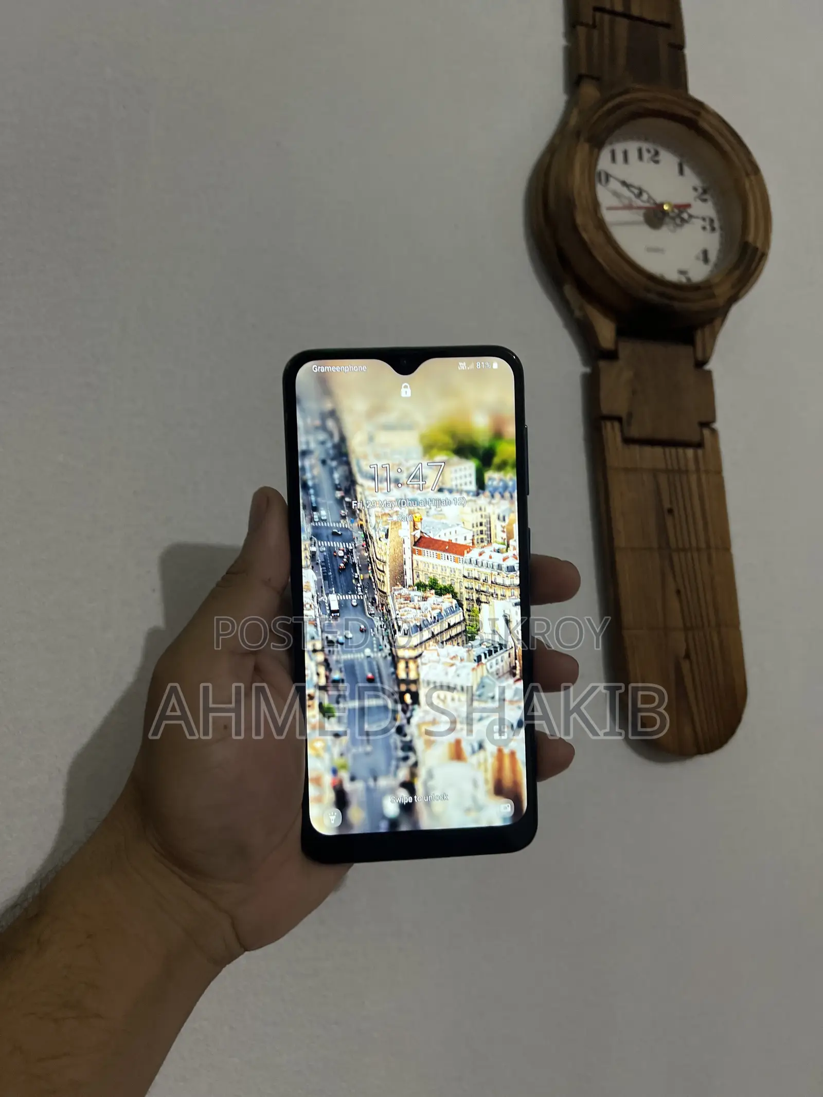 Samsung Galaxy A30s 128 GB Blue