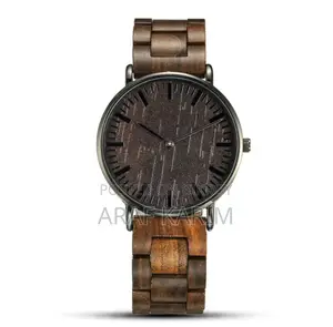 Minimalist Quartz Wooden Watches