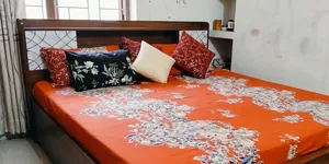 Queen Size Bed and Wardrobe for Sale
