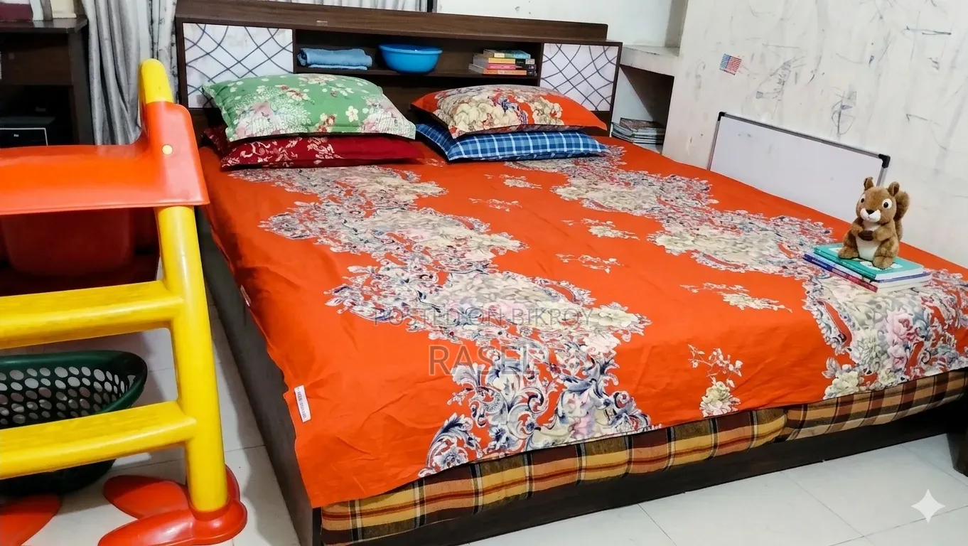 Queen Size Bed and Wardrobe for Sale