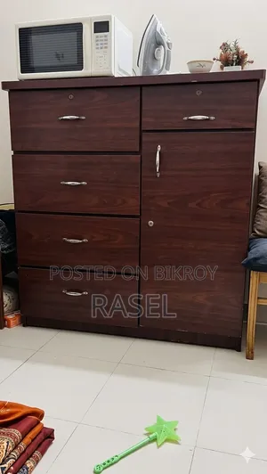 Queen Size Bed and Wardrobe for Sale