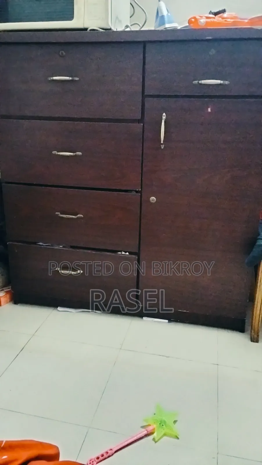 Queen Size Bed and Wardrobe for Sale