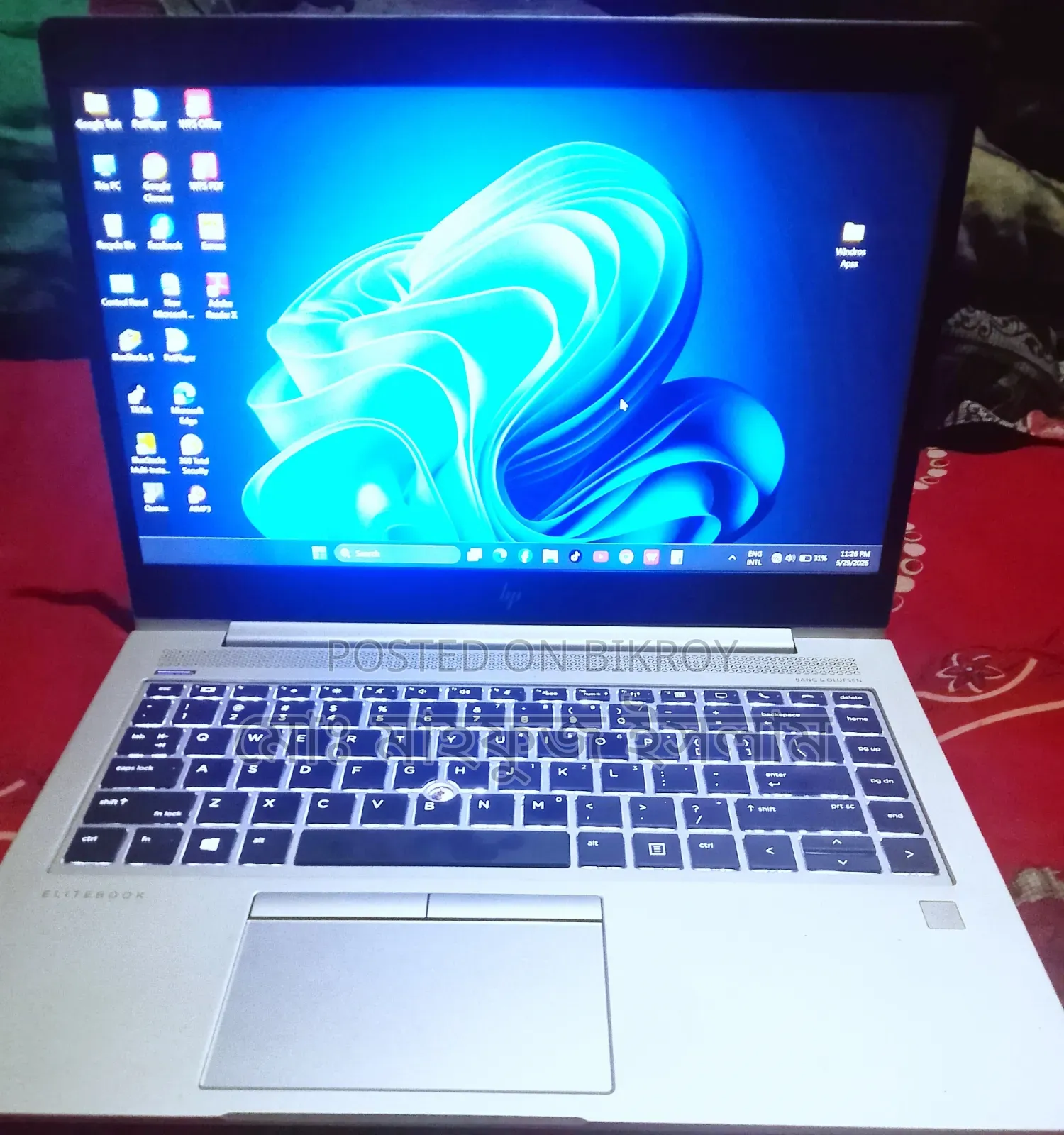 Laptop HP EliteBook 745 G6 8GB AMD Ryzen 5 SSD 256GB