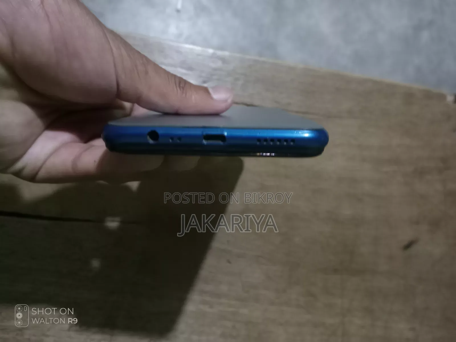 Oppo A3s 256 GB Blue