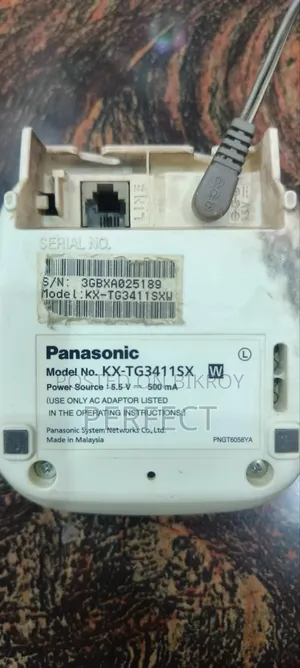 Panasonic KX-TU311 Black