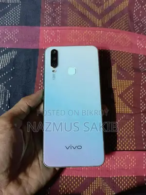 Vivo Y17 256 GB Blue