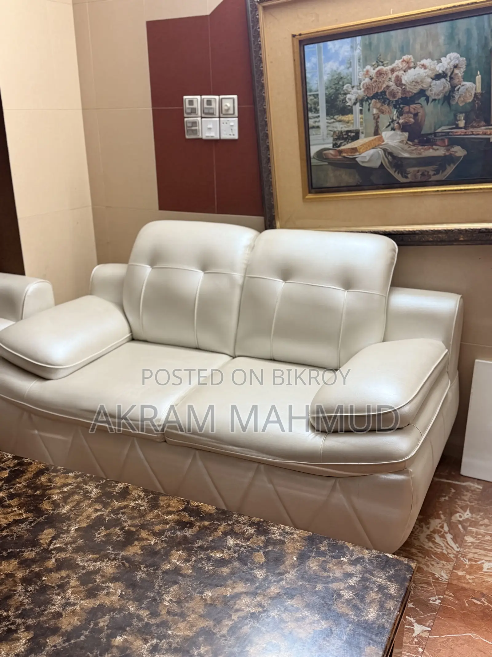 3 Piece Sofa Set