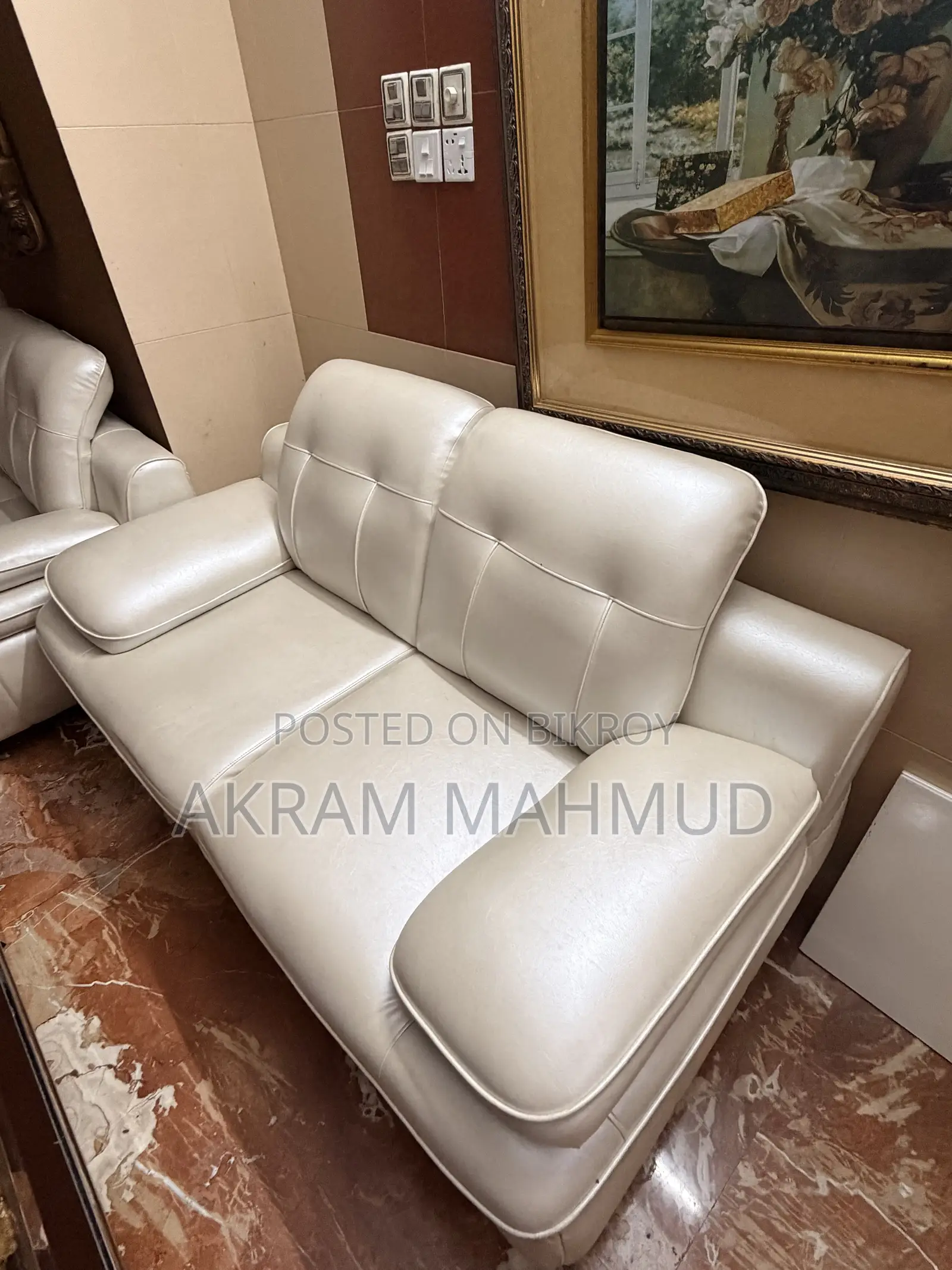 3 Piece Sofa Set