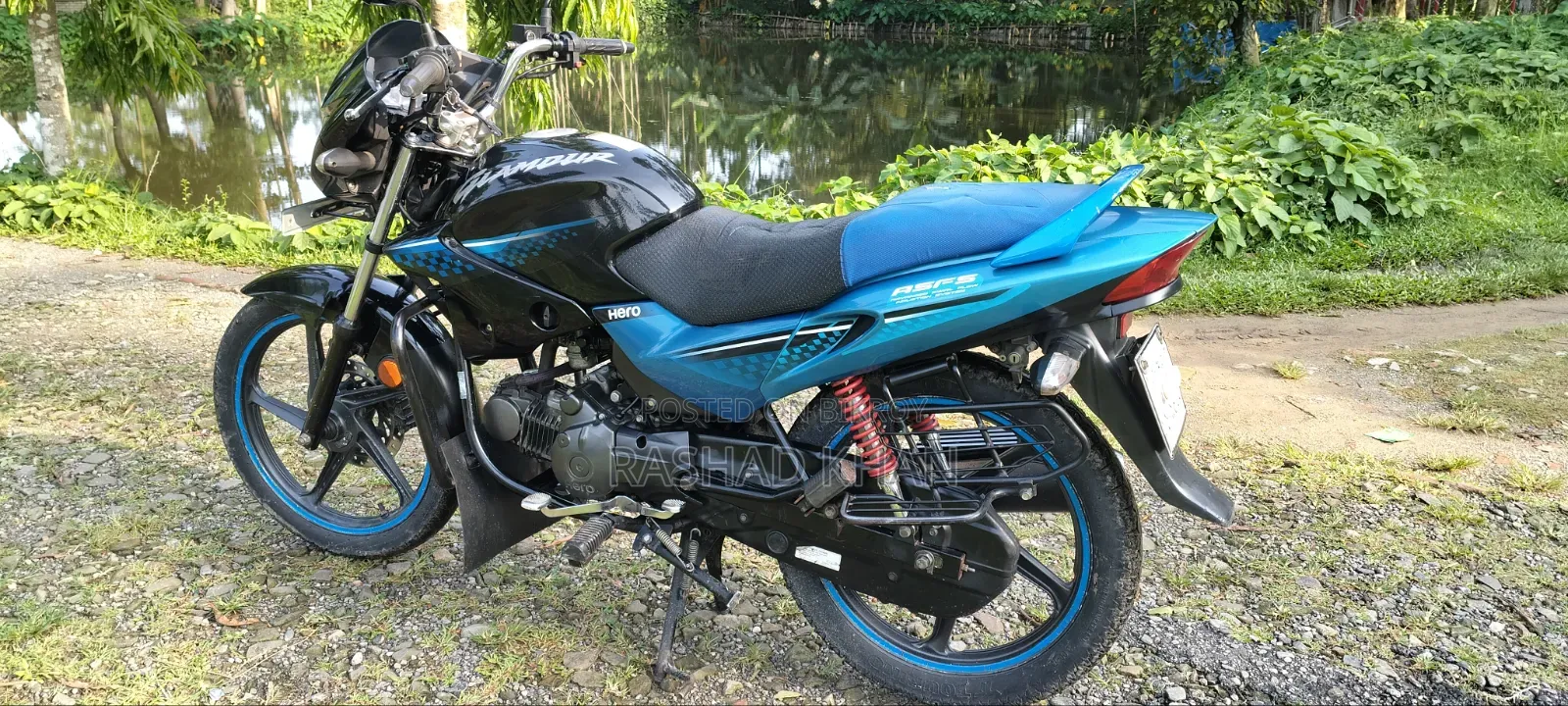 Hero Glamour 2019 Black