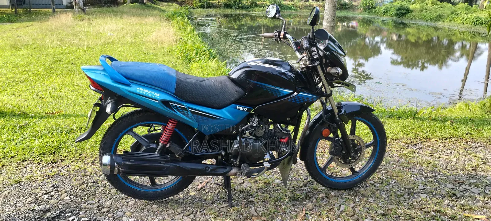 Hero Glamour 2019 Black