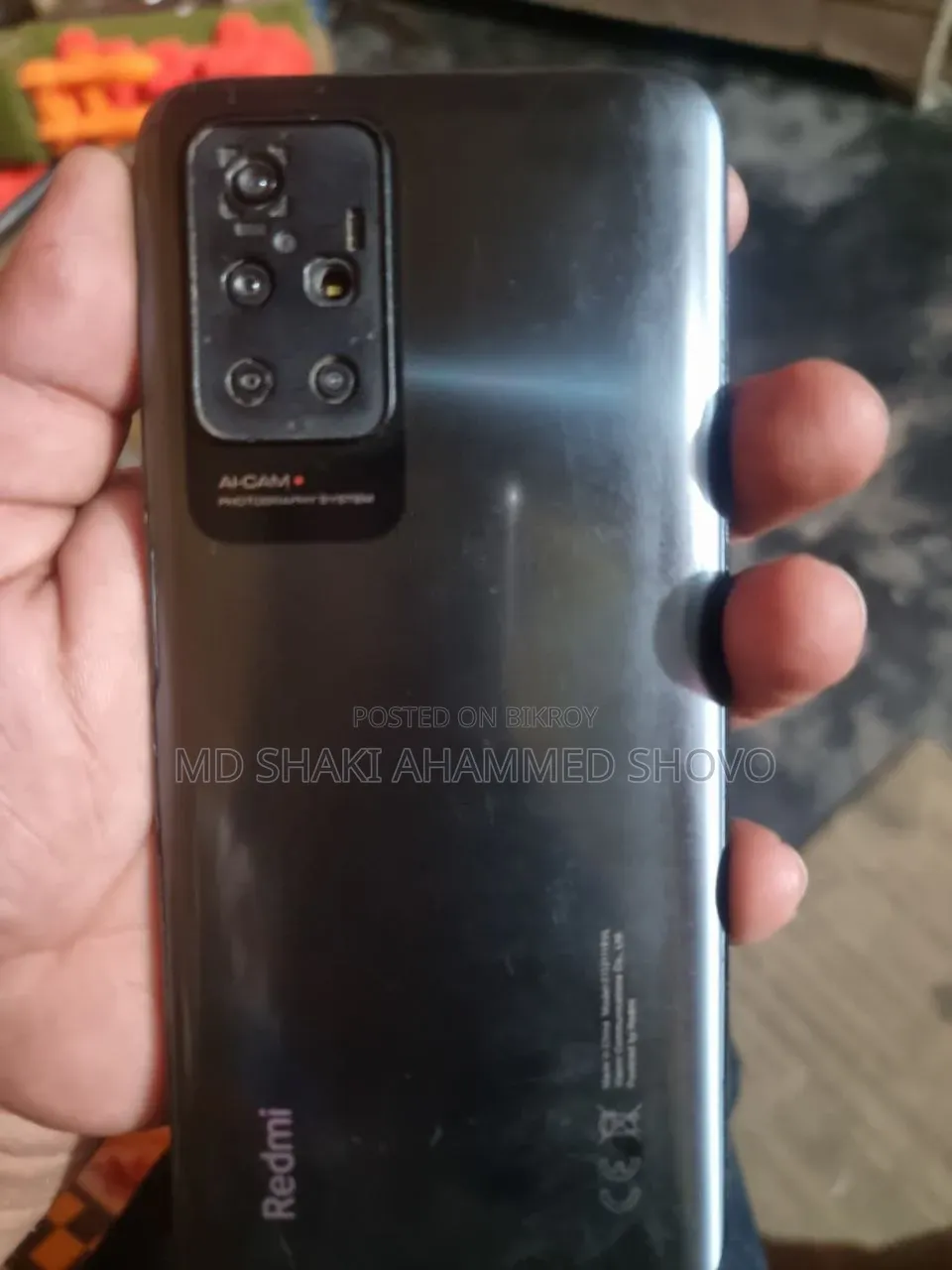 Xiaomi Redmi 10 128 GB Black