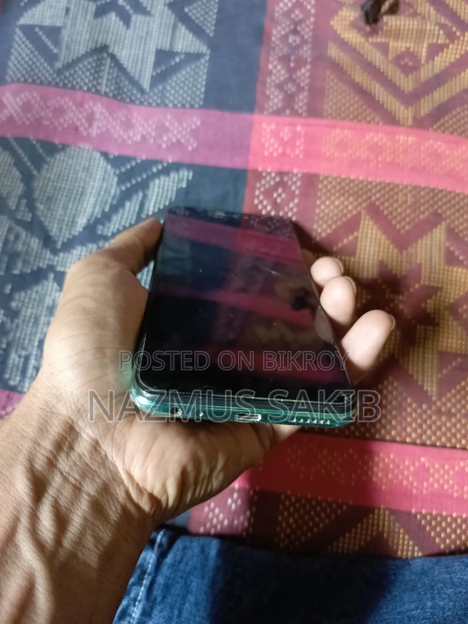 Vivo Y17 256 GB Blue