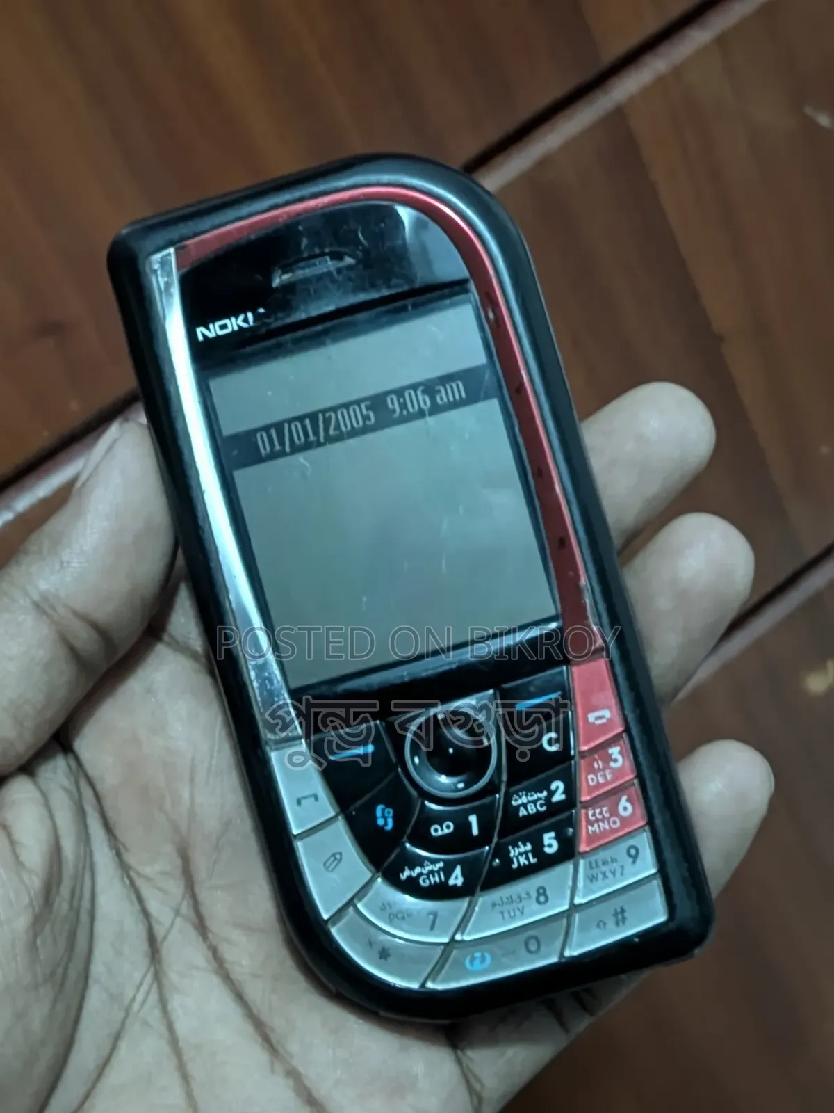 Nokia 7610 Black