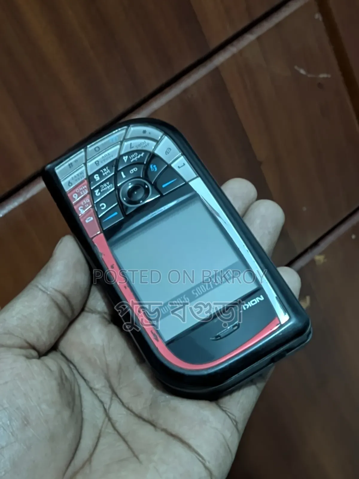 Nokia 7610 Black