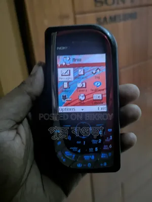 Nokia 7610 Black