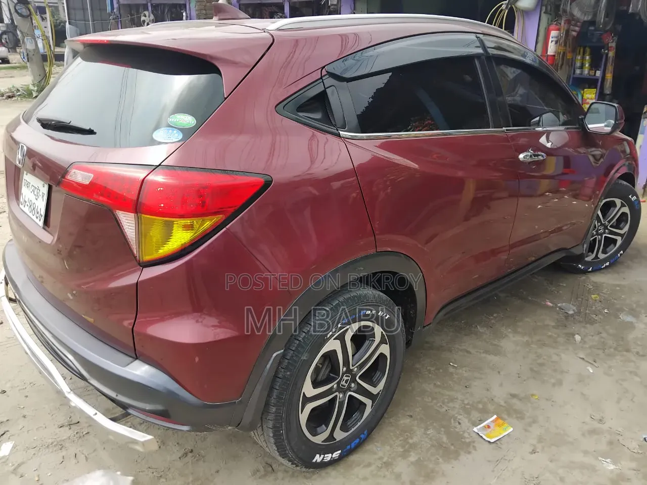 হোন্ডা ভেজেল ১.৫ ২ডব্লিউডি ২০১৪ লাল