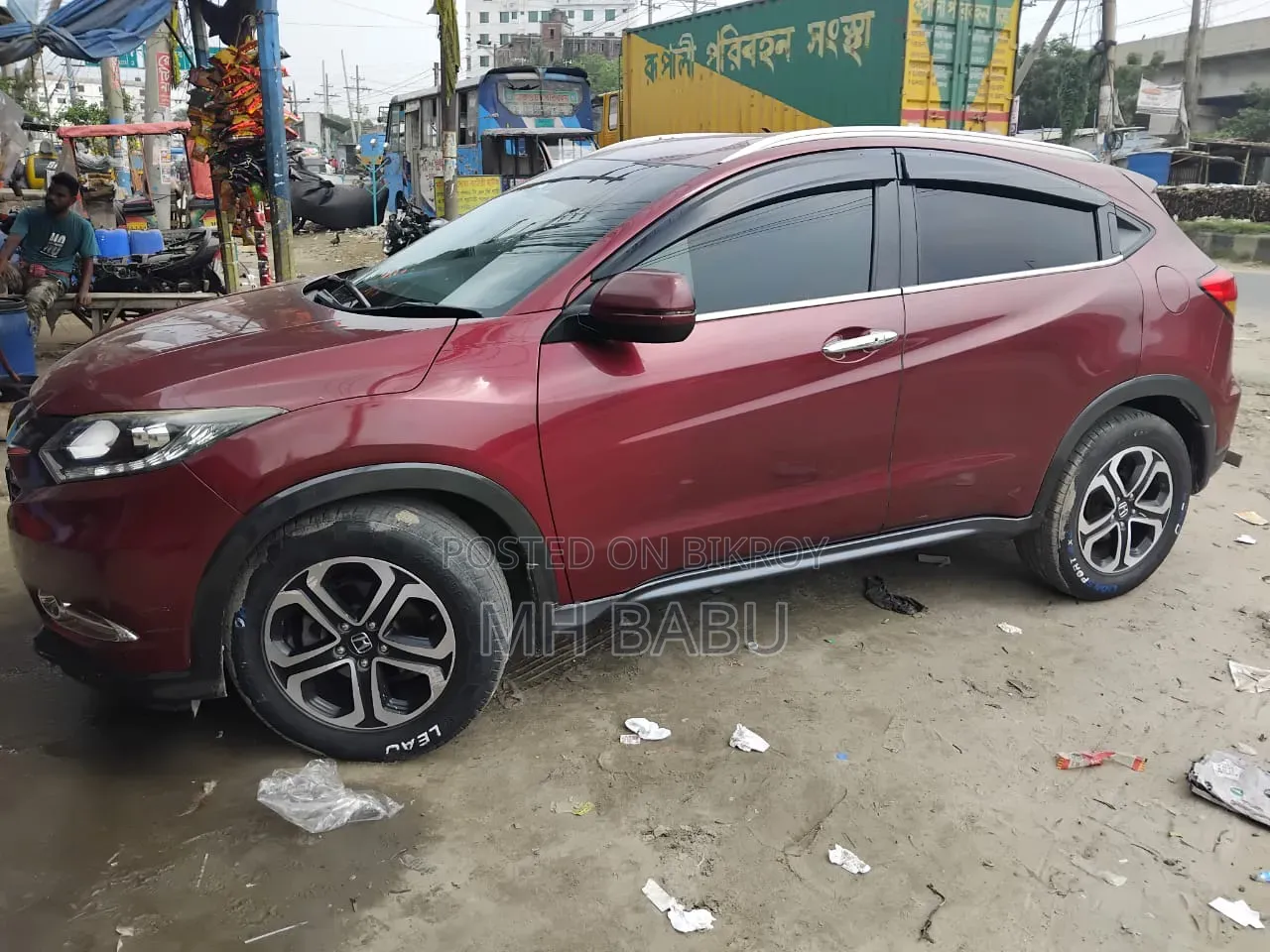 হোন্ডা ভেজেল ১.৫ ২ডব্লিউডি ২০১৪ লাল