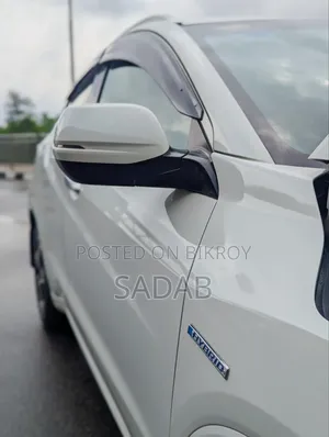 Honda Vezel 2014 Pearl