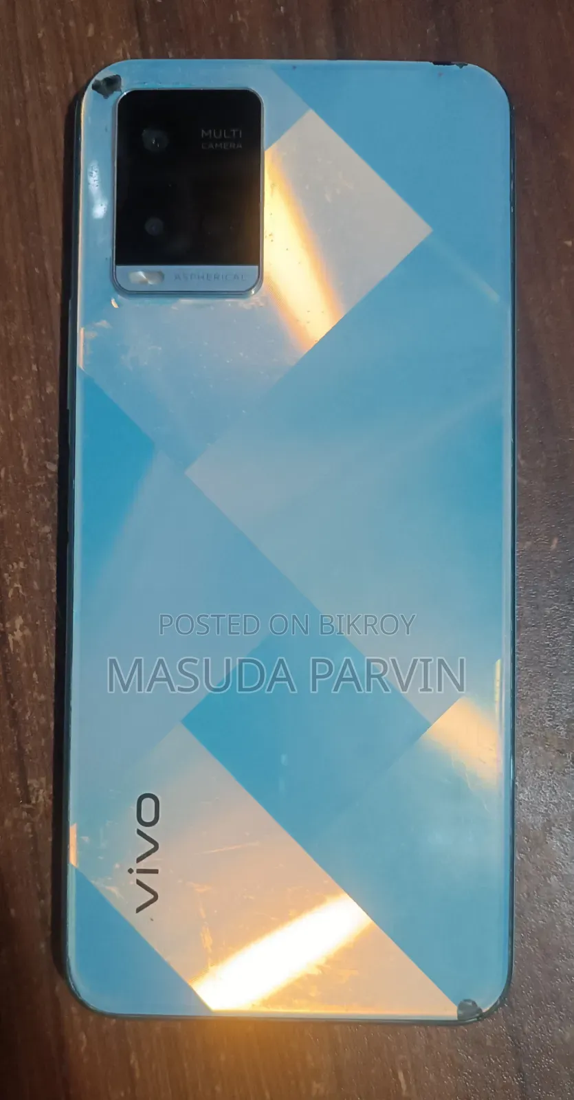 Vivo Y21 64 GB Blue