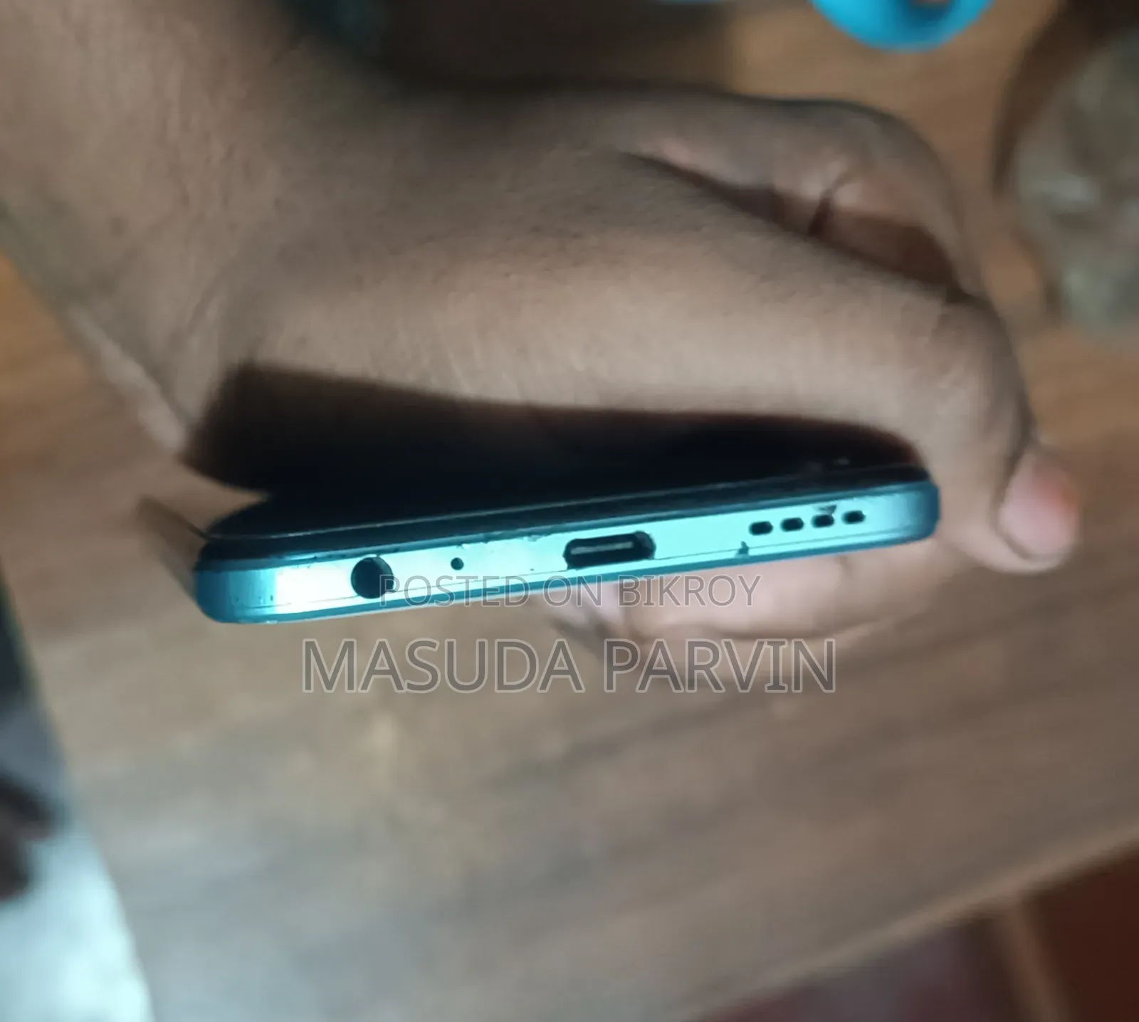 Vivo Y21 64 GB Blue