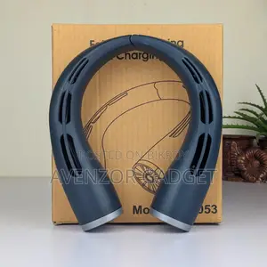Mini Neck Portable Hanging Rechargeable Air Cooler Summer Sport Fan