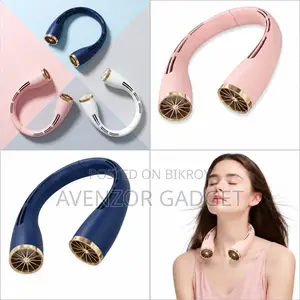 Mini Neck Portable Hanging Rechargeable Air Cooler Summer Sport Fan