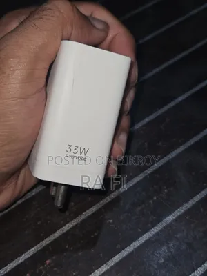 Realme 33W Original Supervooc Charger (Fully Fresh Condition)