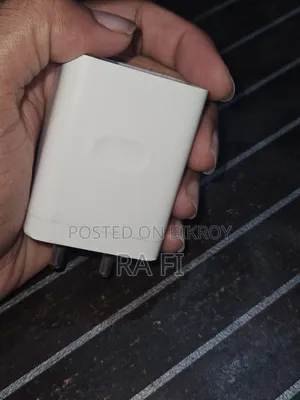 Realme 33W Original Supervooc Charger (Fully Fresh Condition)
