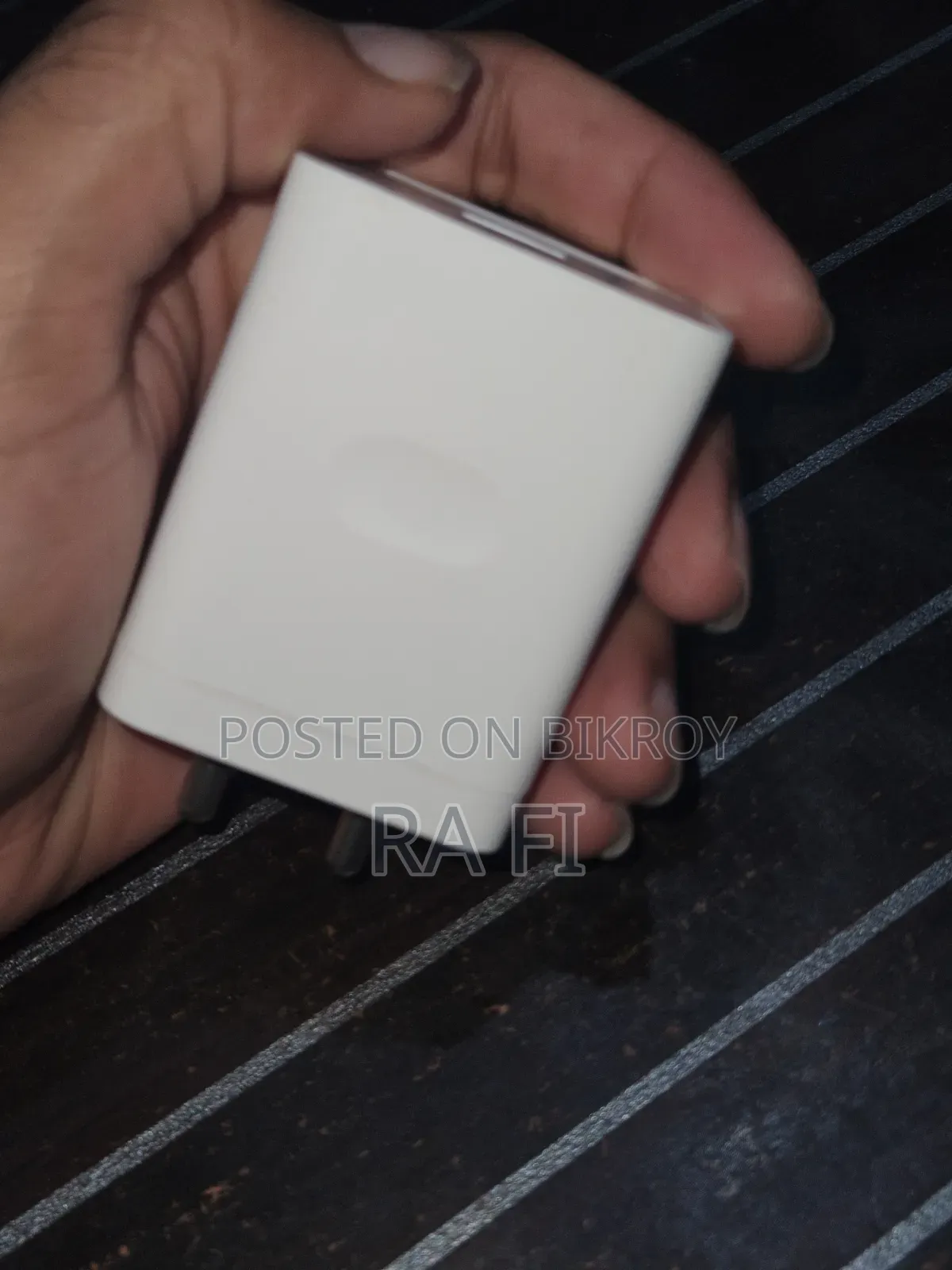 Realme 33W Original Supervooc Charger (Fully Fresh Condition)