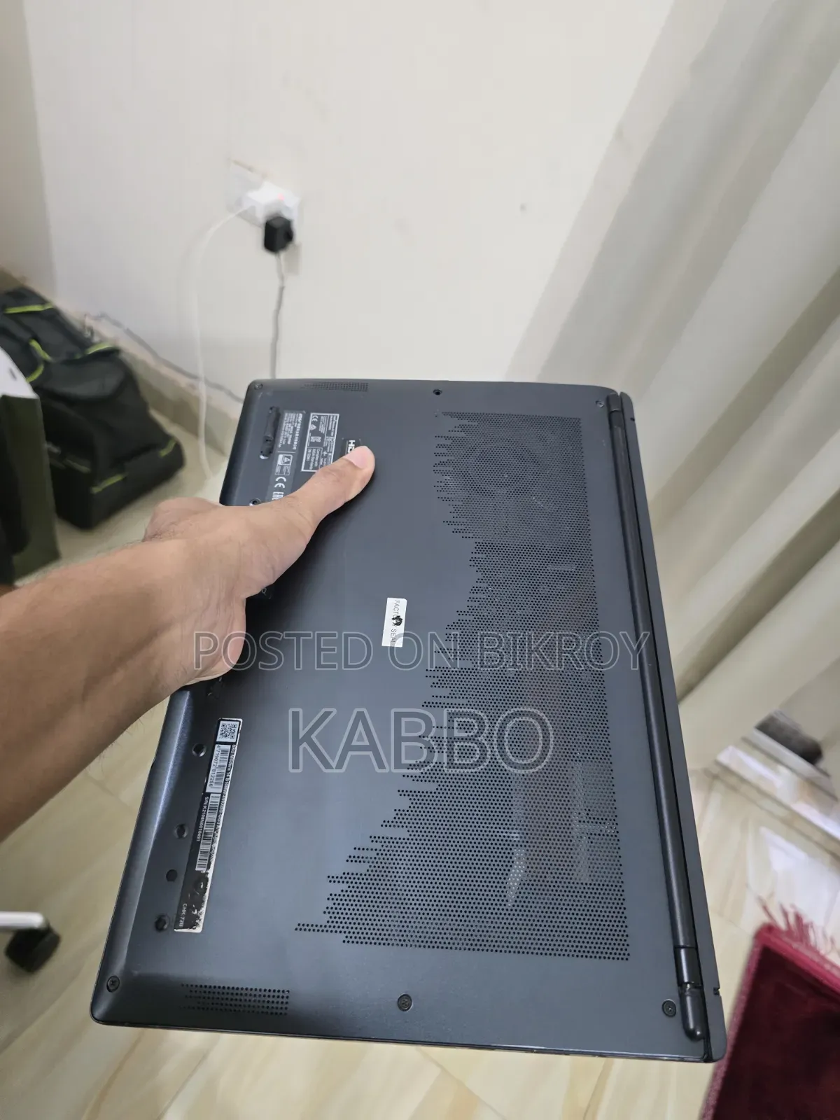 Laptop MSI CR400 4GB Intel Core I3 SSD 256GB