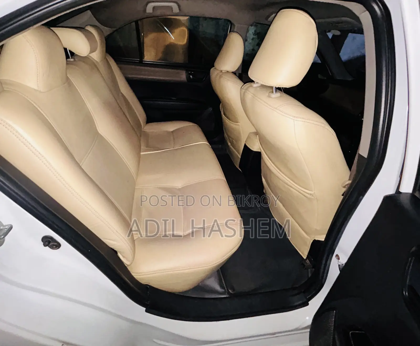 Toyota Axio 1.5 Luxel 2WD 2015 White